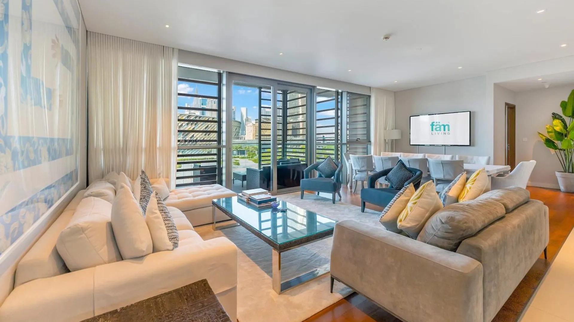 Fam Living - City Walk - Opulent Living Apartment Dubai 0*,